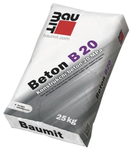 Baumit Beton B 20 pytel